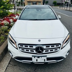 【H30（2018年式）GLA220 4MATIC・ホワイト】の画像