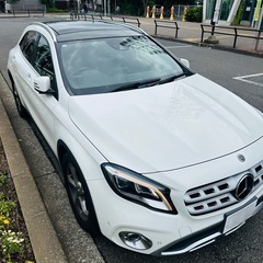 【H30（2018年式）GLA220 4MATIC・ホワイト】の画像