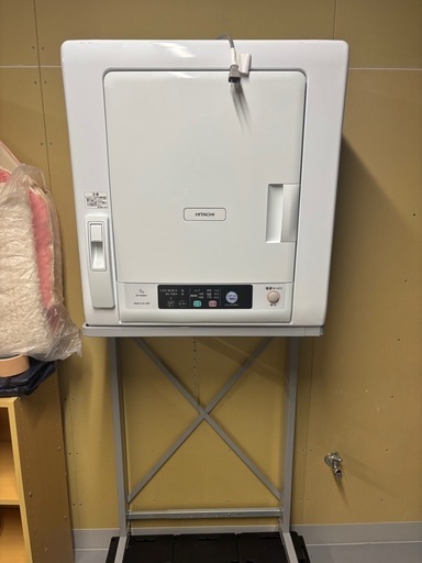 衣類乾燥機＋のびのびスタンド