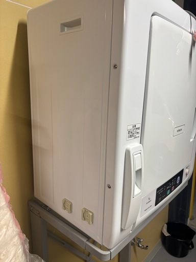 衣類乾燥機＋のびのびスタンド