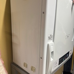 衣類乾燥機＋のびのびスタンドの画像