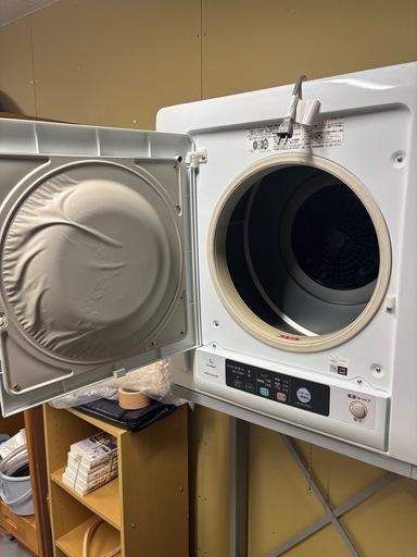 衣類乾燥機＋のびのびスタンド