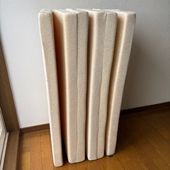六折　シングルサイズ　マットレスの画像