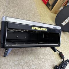 昭和レトロ ナショナル 電気テーブルロースター NF-611の画像
