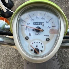 スクーピー　原付の画像