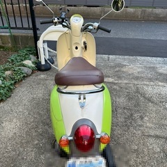スクーピー　原付の画像