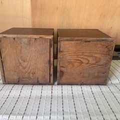火鉢（木製）の画像