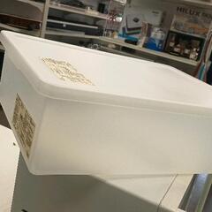 0814-194 無印良品　収納ボックスワイドの画像