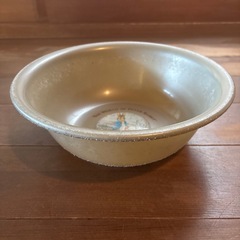 洗面器　うさぎの画像