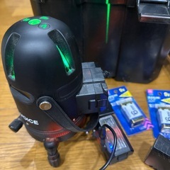 VOICE G5レーザーレベル 受信機､三脚付き 現状渡し(中古)の画像
