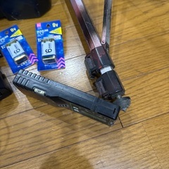 VOICE G5レーザーレベル 受信機､三脚付き 現状渡し(中古)の画像