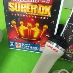 任天堂 Wii 本体 カラオケ JOY SOUNDセット☆マイク付き☆すぐ遊べる動作品♪の画像