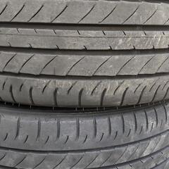 ダンロップ SP SPORTS MAXX050 225/45R18 4本セット中古品の画像