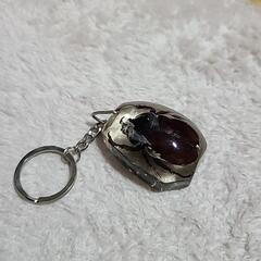キーホルダー(カブトムシ)の画像