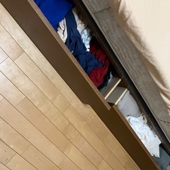 シングルベッドの画像