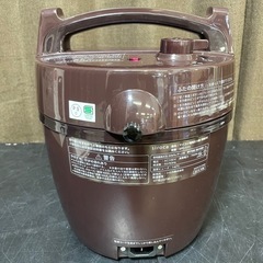 siroca/シロカ マイコン電気圧力鍋クックマイスター SPC-111(BR) 2016年製の画像