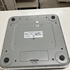 W2508-403 TANITA 体重計 HD-661 2022年製 通電確認済み 中古の画像