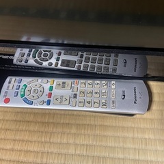 パナソニック　テレビ　2011年製　リモコン付の画像