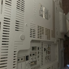 テレビ(ジャンク品)の画像