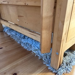 IKEA折り畳めるダイニングテーブルの画像