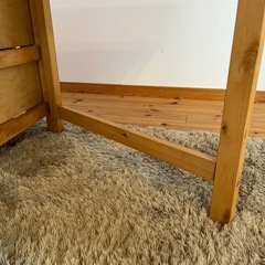IKEA折り畳めるダイニングテーブルの画像