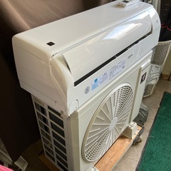 保証付、取付込、シャープ2024年2.2kw6畳の画像