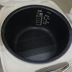 ★リユースのサカイ春日部店★KJ11287　YAMADA　炊飯ジャー　18年製　 動作確認／クリーニング済み 　の画像