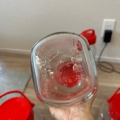 果実酒瓶、ガラス瓶、梅干し瓶の画像