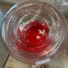 果実酒瓶、ガラス瓶、梅干し瓶の画像