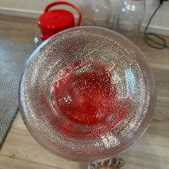 果実酒瓶、ガラス瓶、梅干し瓶の画像