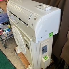 保証付、取付込、シャープ2024年2.2kw6畳の画像