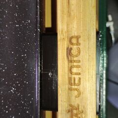 JENICA ホットプレート　1000円 木枠付でオシャレの画像