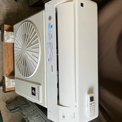 保証付、取付込、シャープ2024年2.2kw6畳の画像