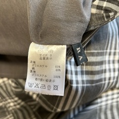 RANDA グレンチェックロングワンピースの画像