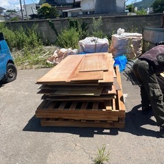 コンパネ　不用品　差し上げますの画像