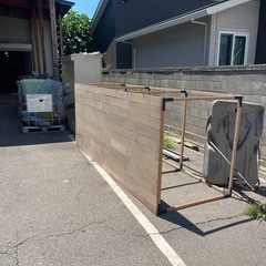 コンパネ　不用品　差し上げますの画像