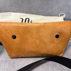 uni&co ユニアンドコー レザーバッグ XSサイズの画像