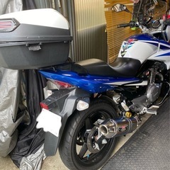 スズキ　GSR250 　すぐに乗れます。の画像