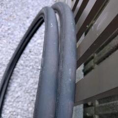 🚲700×28cの２本 ジャンクの画像