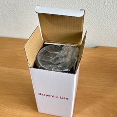 【新品未使用品】リサアンドガスパール　真空ステンレス蓋付きカフェタンブラーの画像