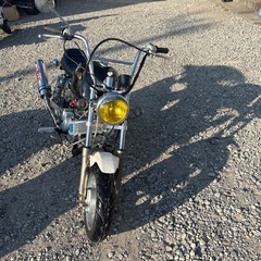 キットバイク　　モンキー　　ゴリラ　　　実働　　販売証明付きの画像