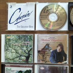 趣味で集めたクラッシックの音楽CD８枚ですの画像