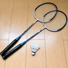 バドミントン ラケットの画像