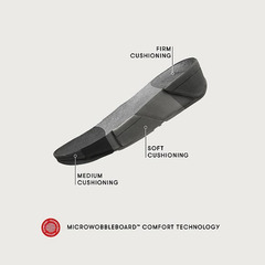 FitFlop Men Arken Sporty Sneakers Timberwolf Mixの画像
