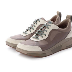 FitFlop Men Arken Sporty Sneakers Timberwolf Mixの画像