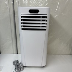 I358 🌈 ジモティー限定価格！ 2022年製の高年式♪ Rintuf ポータブルクーラー ～7.3畳用 ⭐ 動作確認済 ⭐ クリーニング済の画像