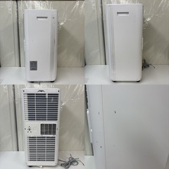 I358 🌈 ジモティー限定価格！ 2022年製の高年式♪ Rintuf ポータブルクーラー ～7.3畳用 ⭐ 動作確認済 ⭐ クリーニング済の画像