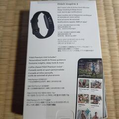 【新品未開封】スマートウォッチfitbit inspire2の画像