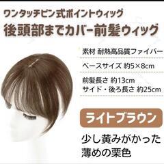 前髪ウィッグの画像