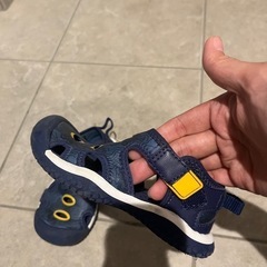 KEEN 16cmサンダルの画像